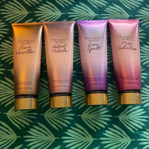 Victoria’s Secret lotion set off 4!
